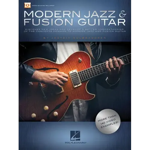 Modern Jazz & Fusion Guitar Book/Online Media