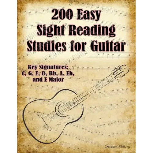 200 Easy Sight Reading Studies for Guitar