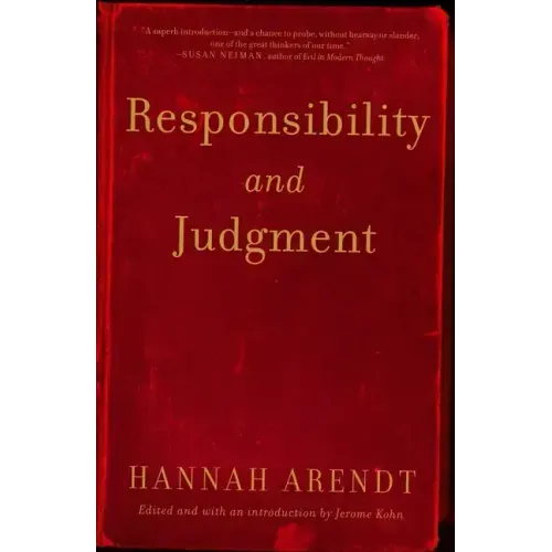 Responsibility and Judgment