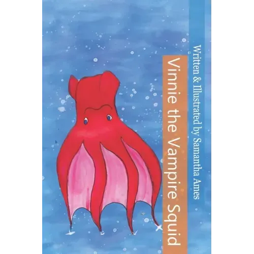 Vinnie the Vampire Squid