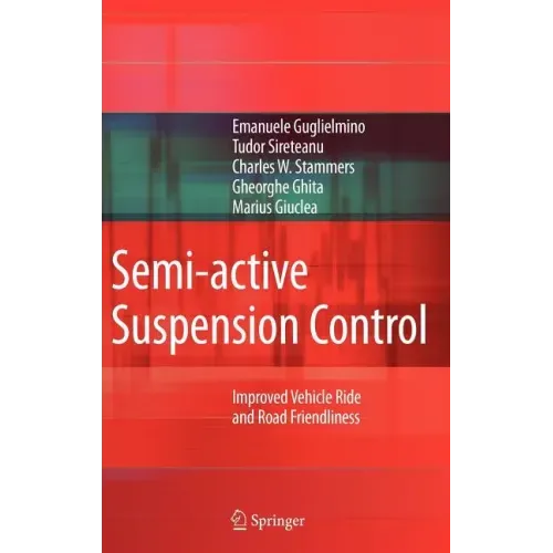 Semi-Active Suspension Control: Improved Vehicle Ride and Road Friendliness