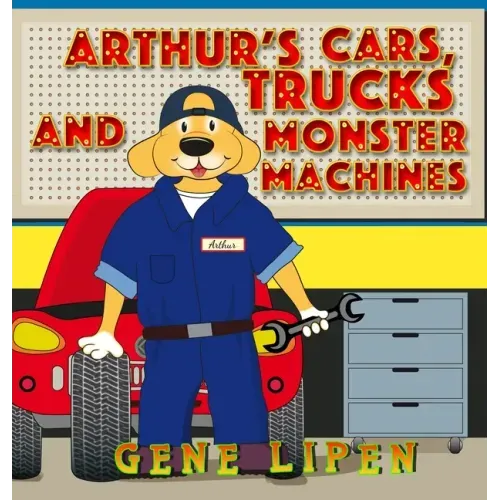 Arthur's Cars, Trucks and Monster Machines