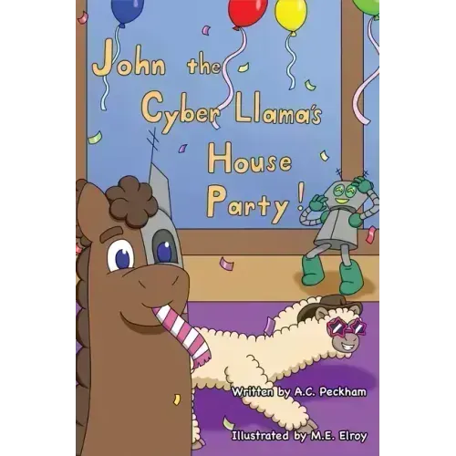 John the Cyber-Llama's House Party