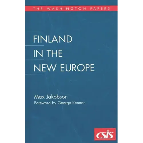 Finland in the New Europe