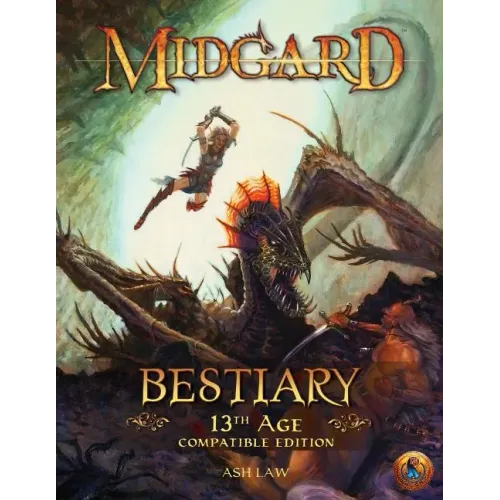 Midgard Bestiary (13th Age Compatible)