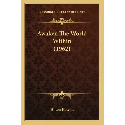 Awaken The World Within (1962)