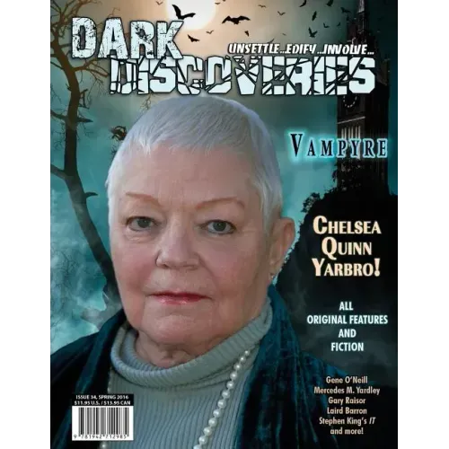 Dark Discoveries - Issue #34