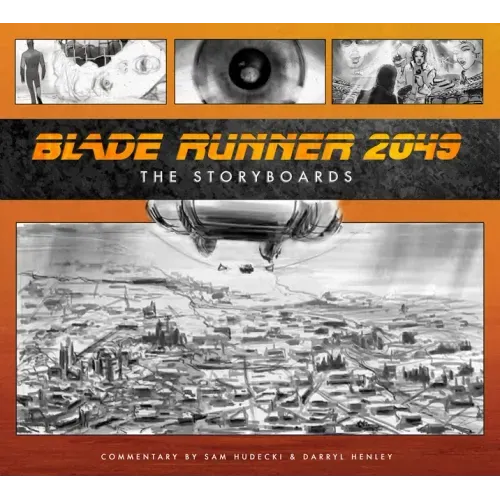 Blade Runner 2049: The Storyboards
