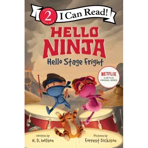 Hello, Ninja. Hello, Stage Fright!