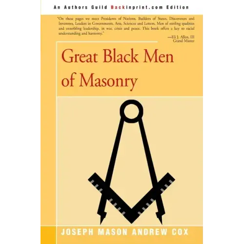 Great Black Men of Masonry
