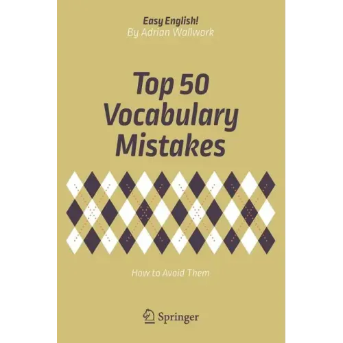 Top 50 Vocabulary Mistakes: How to Avoid Them