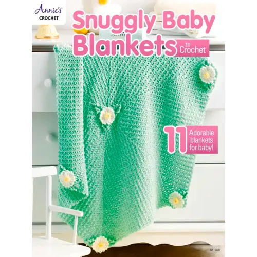 Snuggly Baby Blankets to Crochet