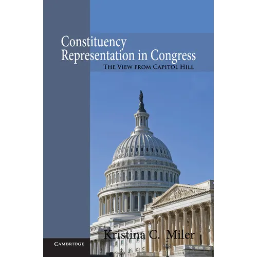 Constituency Representation in Congress