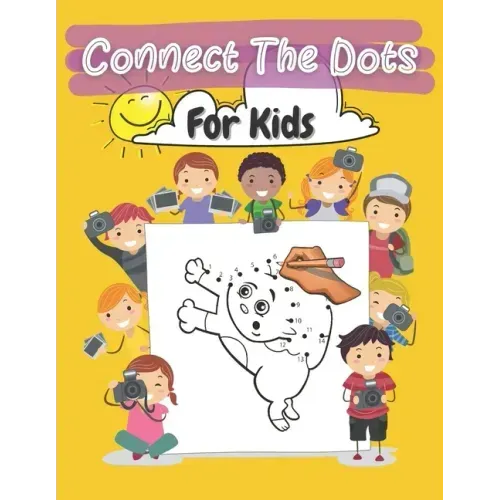 Connect The Dots For Kids: 48 Animals Dot-Dot For kids 4-12, Challenging and Fun Dot to Dot