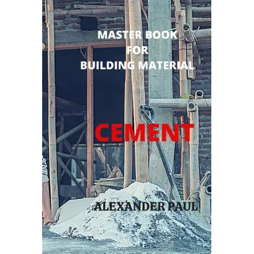 Master Book for Building Material Cement: Size: 6" X 9"; Page - 45