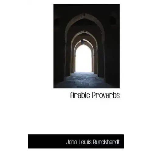 Arabic Proverbs
