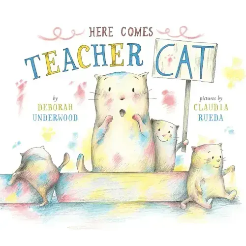 Here Comes Teacher Cat