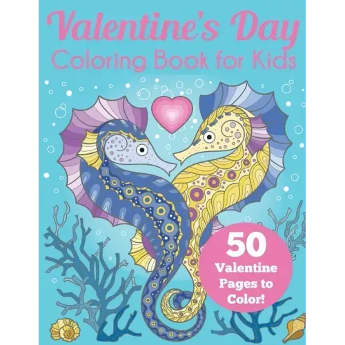 Valentine's Day Coloring Book for Kids