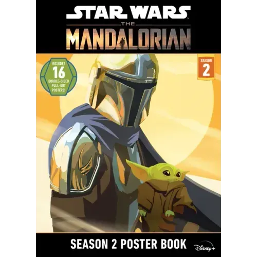 Star Wars: The Mandalorian Season 2 Poster Book