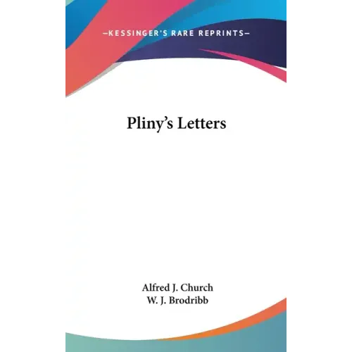 Pliny's Letters