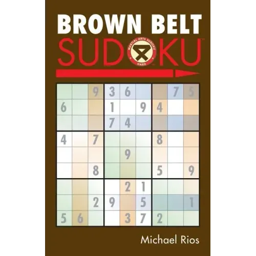 Brown Belt Sudoku(r)
