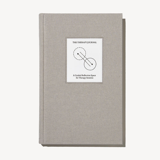 The Therapy Journal Notebook