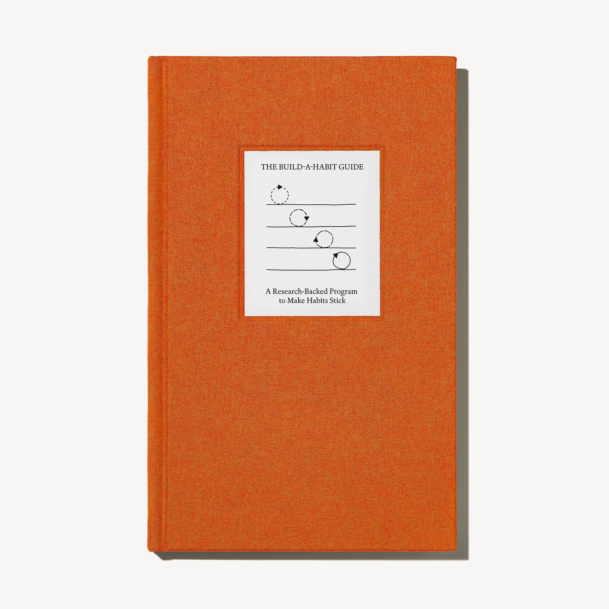 The Build-a-Habit Guide Therapy Notebook