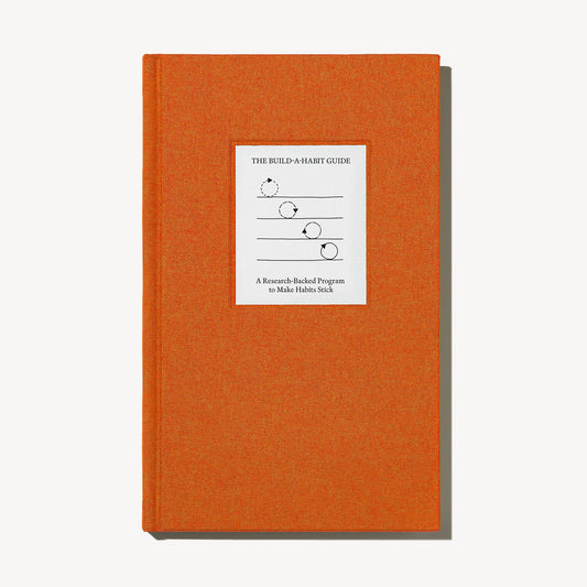 The Build-a-Habit Guide Therapy Notebook