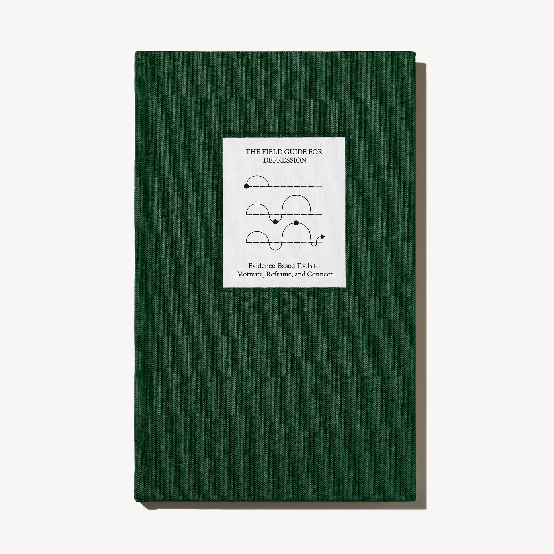 The Field Guide for Depression Therapy Notebook