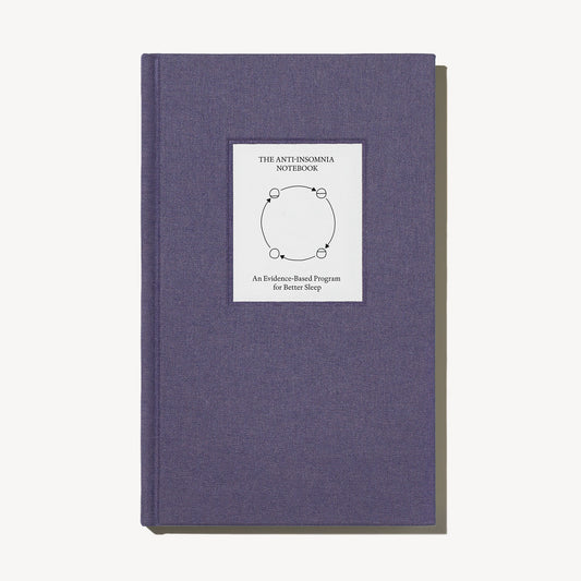 The Anti-Insomnia Therapy Notebook