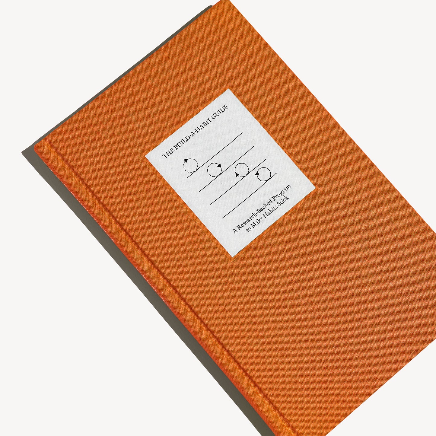The Build-a-Habit Guide Therapy Notebook