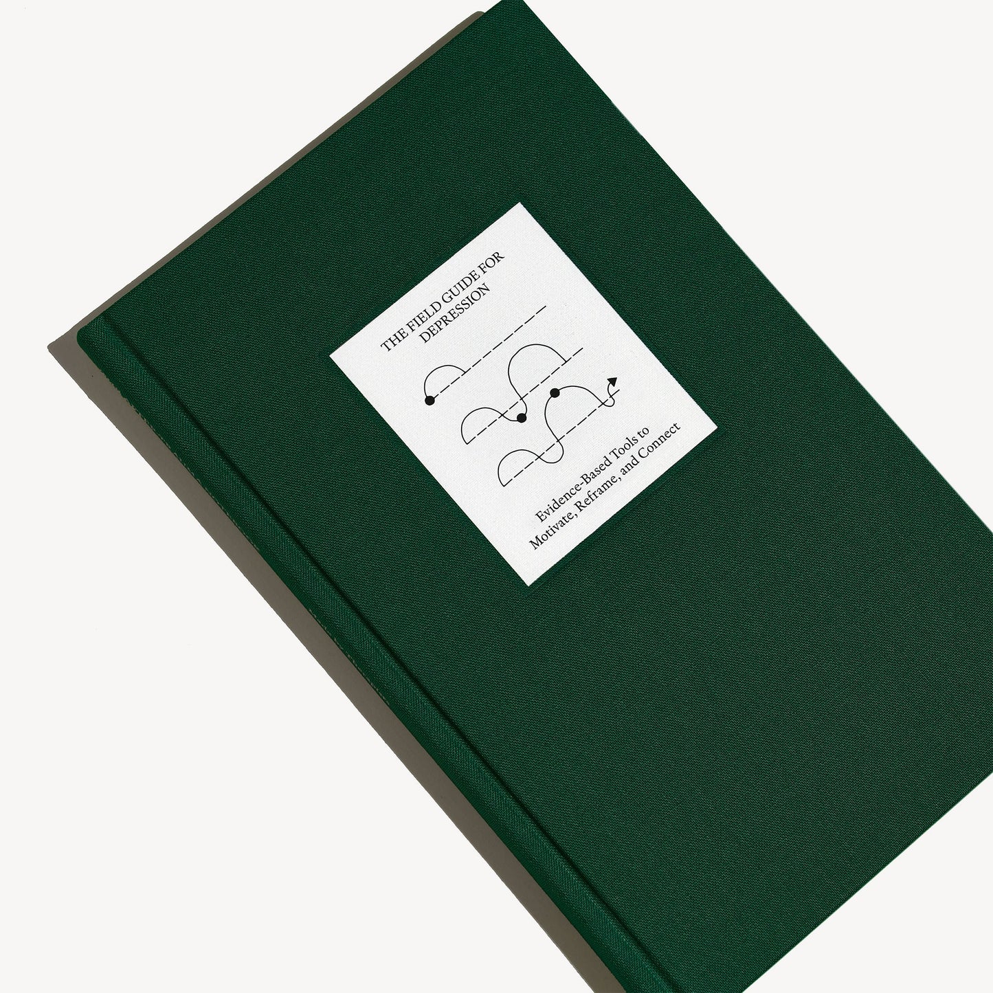 The Field Guide for Depression Therapy Notebook
