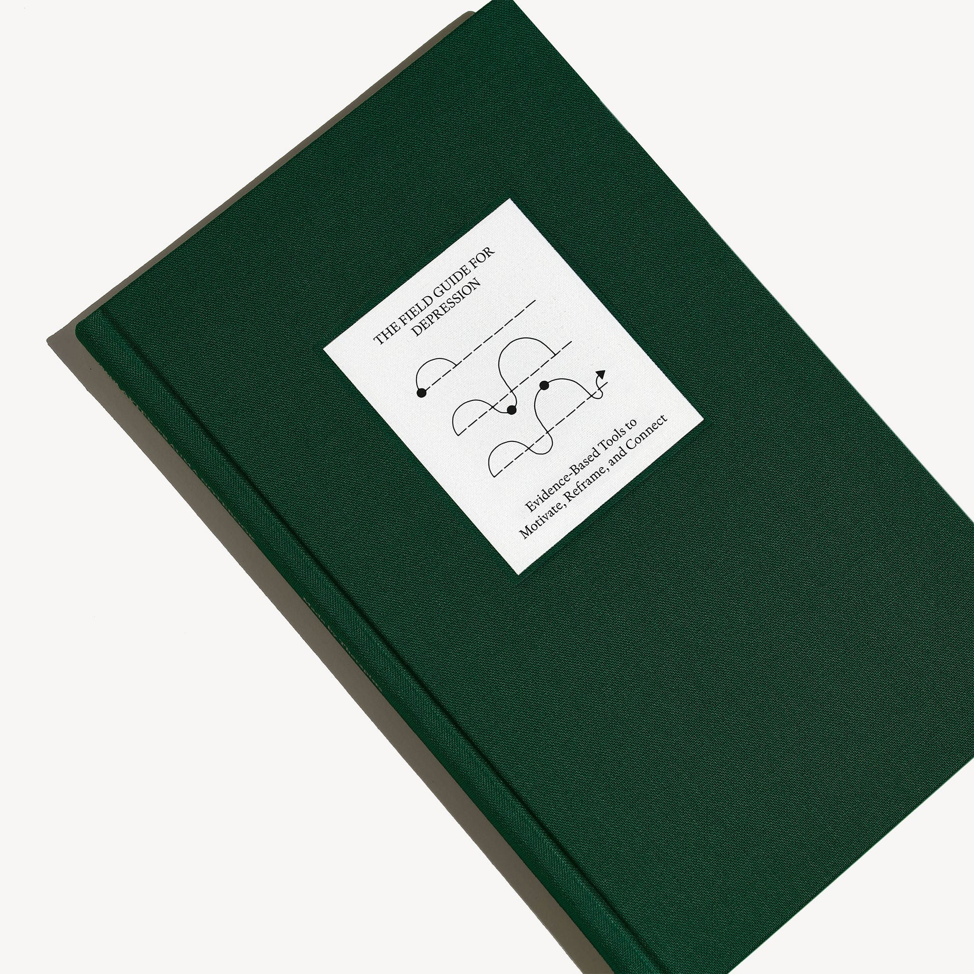 The Field Guide for Depression Therapy Notebook