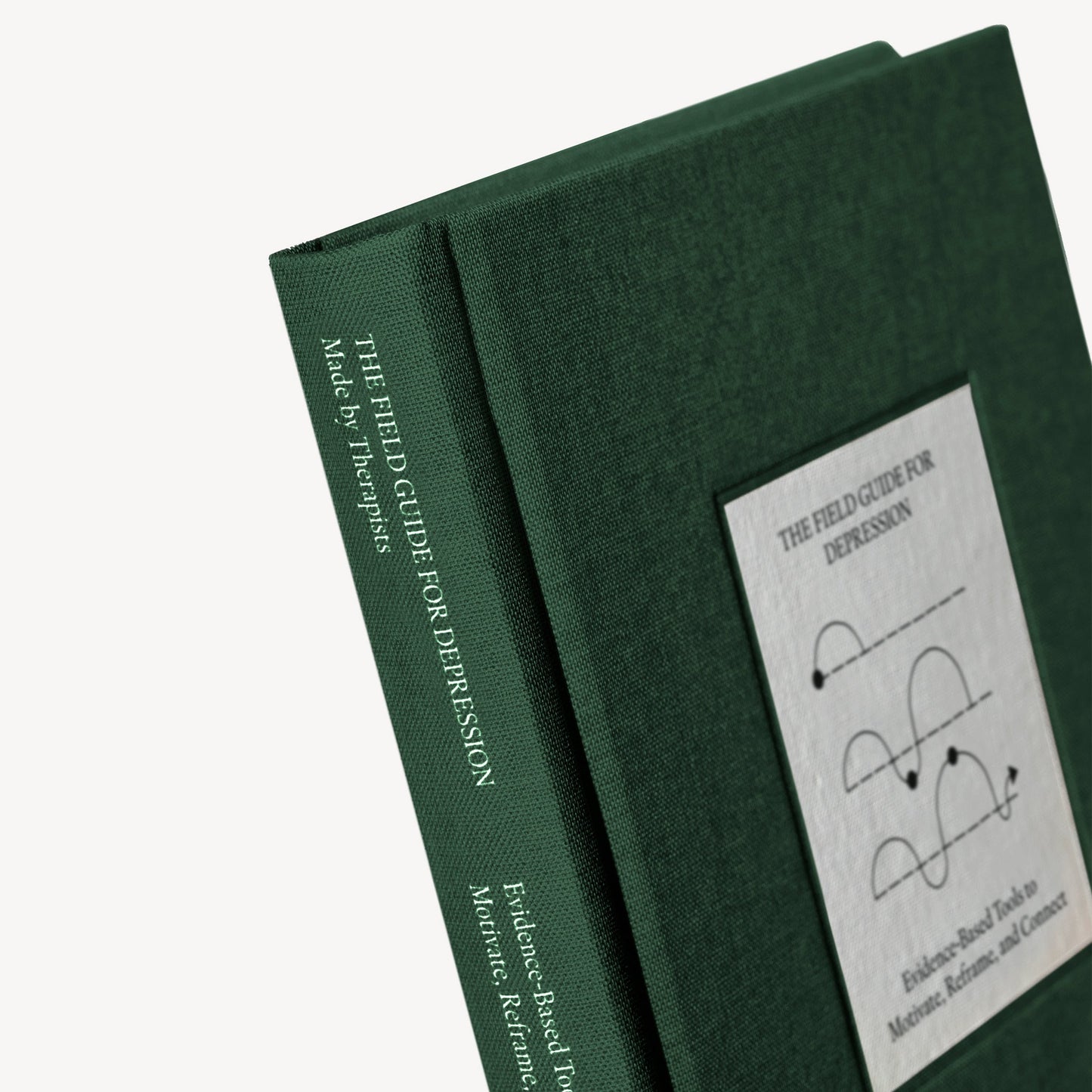 The Field Guide for Depression Therapy Notebook