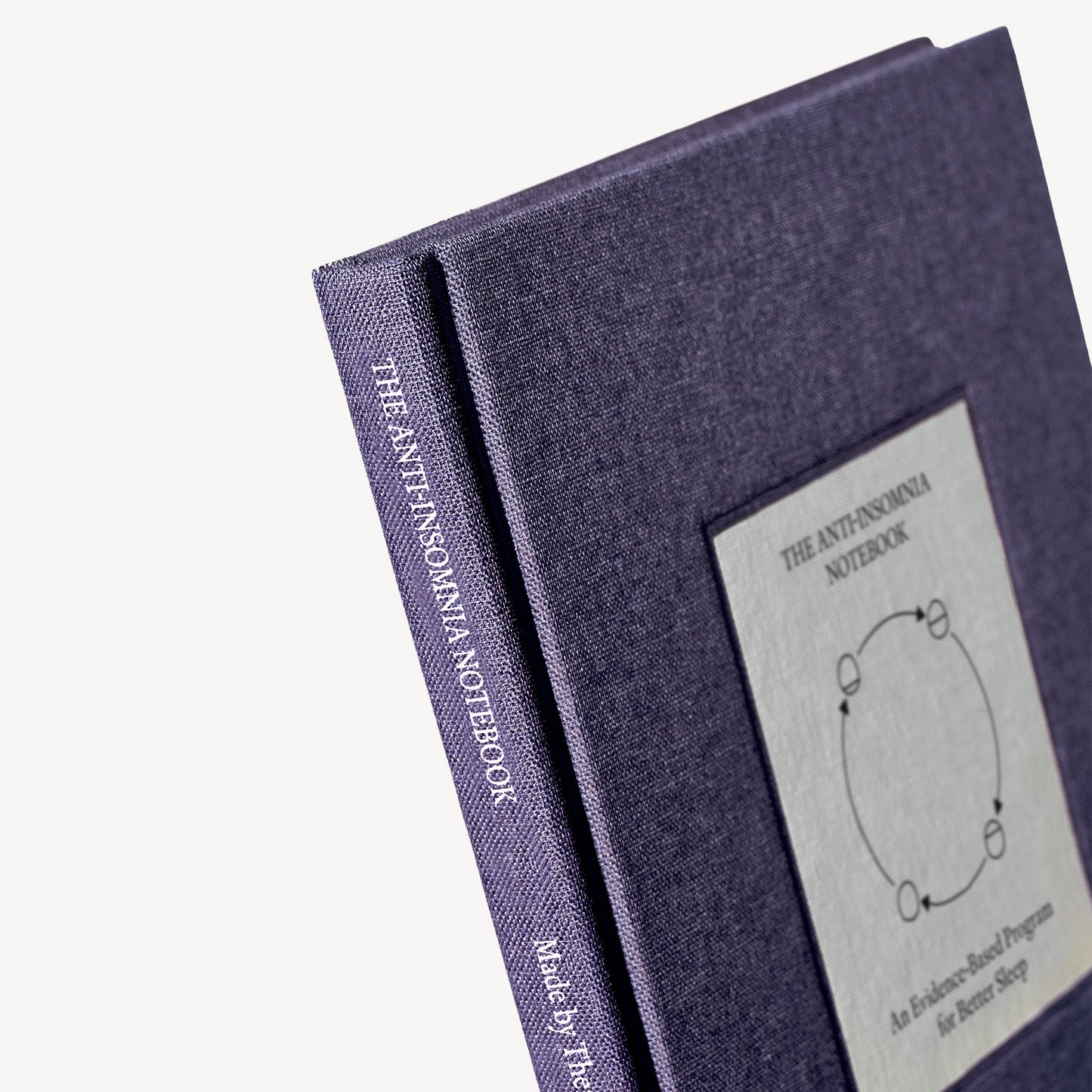 The Anti-Insomnia Therapy Notebook