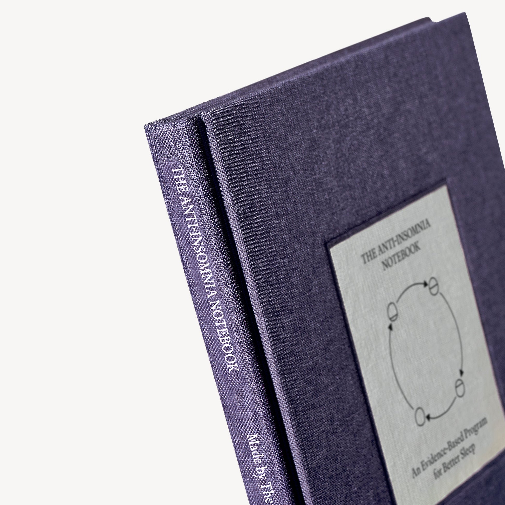 The Anti-Insomnia Therapy Notebook