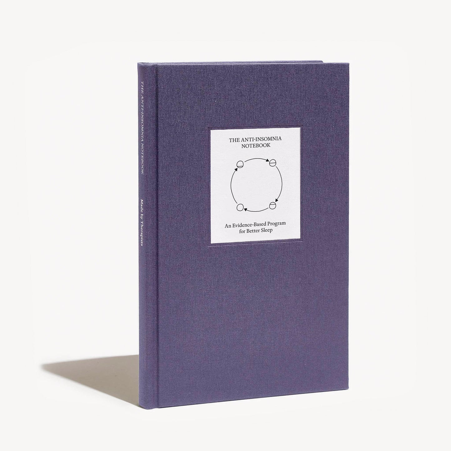 The Anti-Insomnia Therapy Notebook