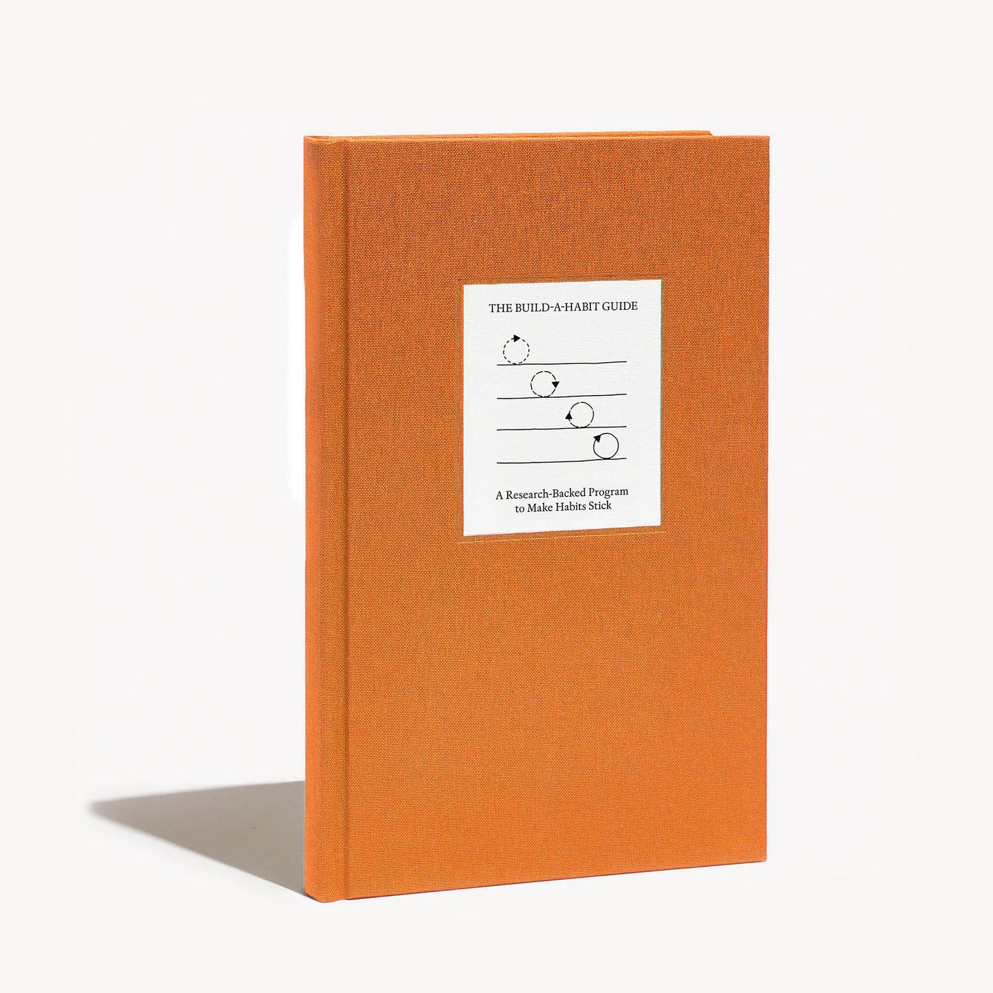 The Build-a-Habit Guide Therapy Notebook