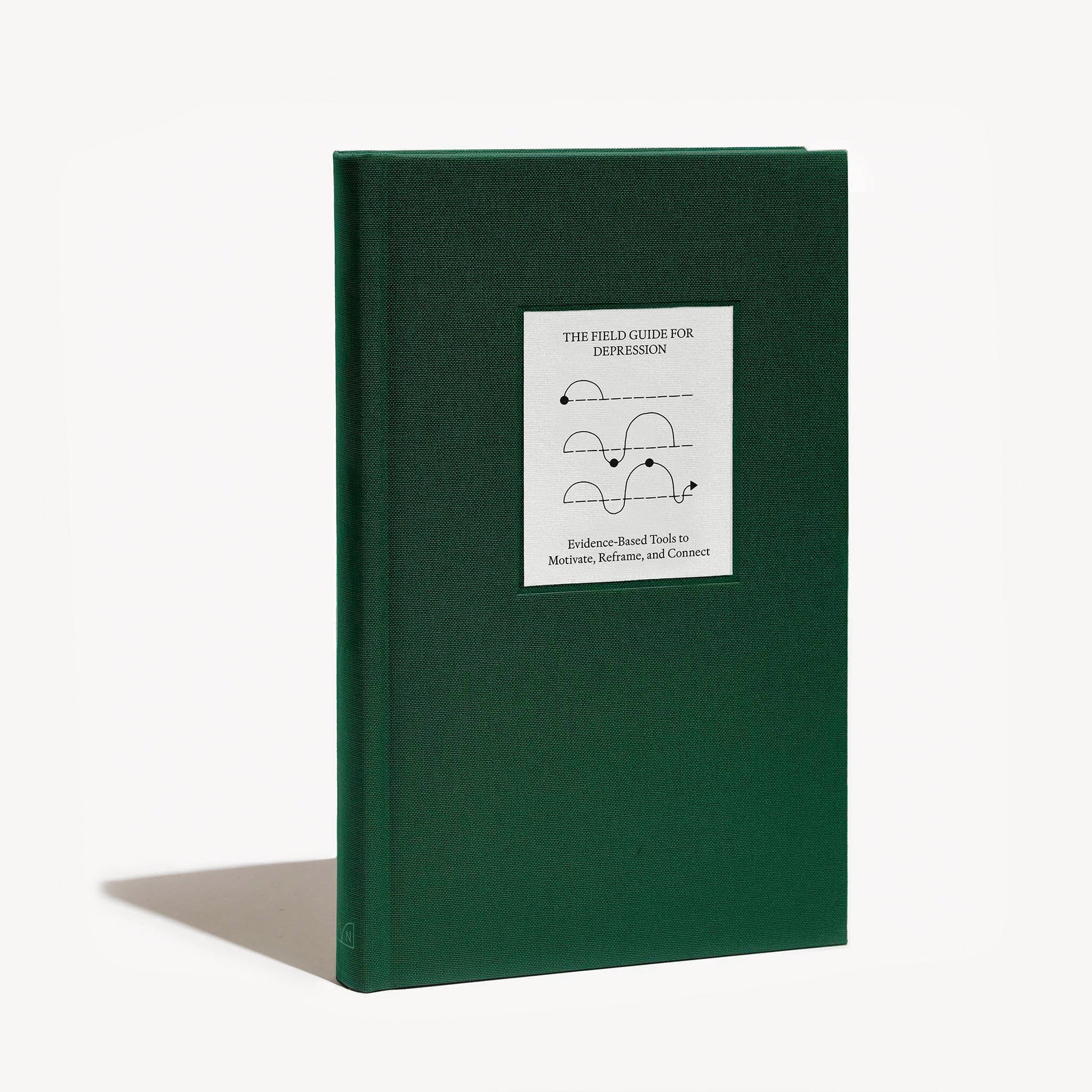 The Field Guide for Depression Therapy Notebook