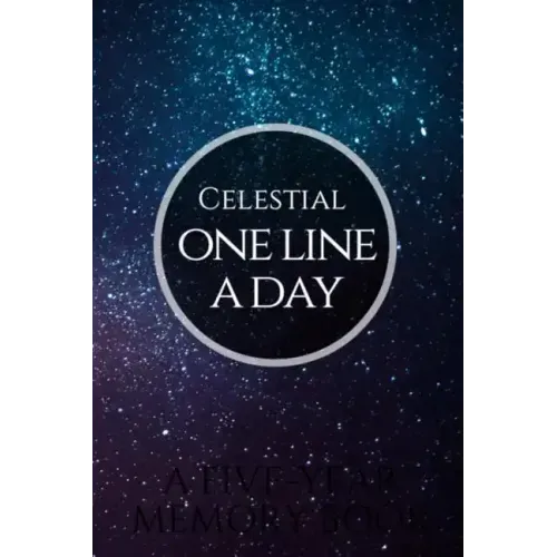 Celestial One Line a Day: A Five-Year Memory Book and Diary