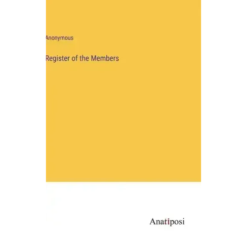 Register of the Members