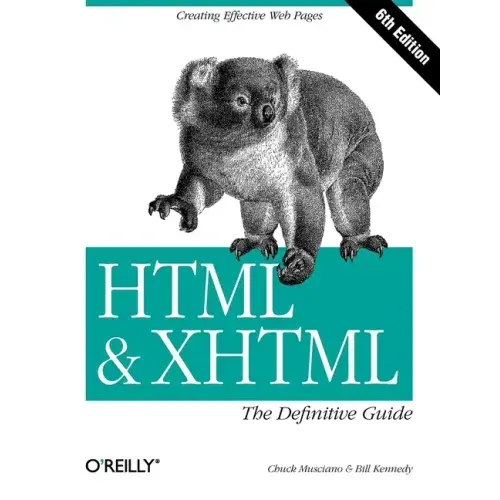 HTML & Xhtml: The Definitive Guide