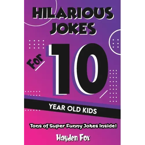 Ten Year Old Puns