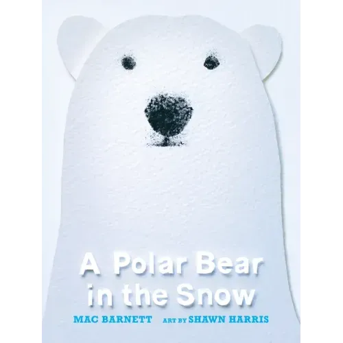A Polar Bear in the Snow