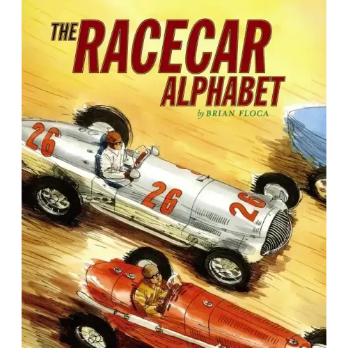 The Racecar Alphabet