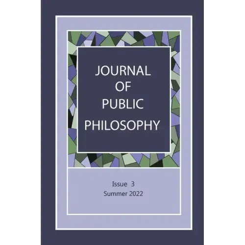 Journal of Public Philosophy: Issue 3