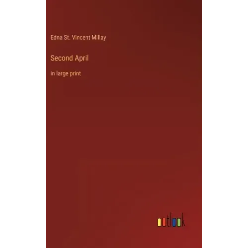 Second April: in large print