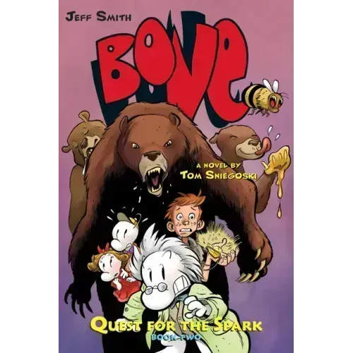 Quest for the Spark: Book Two: A Bone Companion
