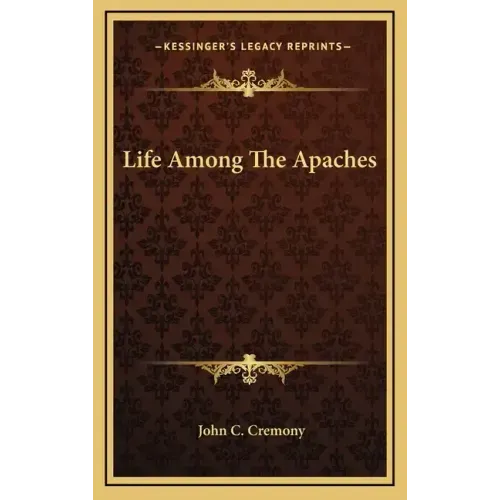Life Among the Apaches