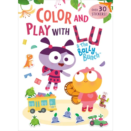 Color and Play with Lu & the Bally Bunch